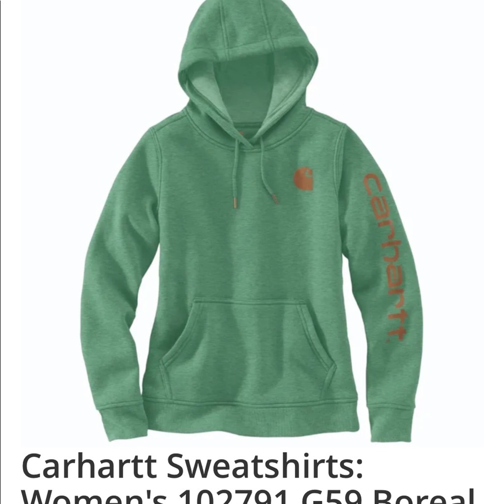 Carhartt hoodie size S